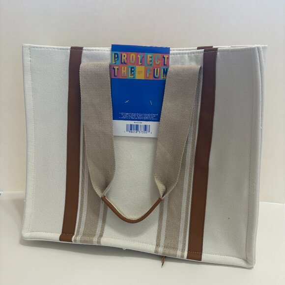 Banana Boat Canvas Tote & Sun Hat Vacation Combo -2/1 Gift Set - NWT - Picture 9 of 11